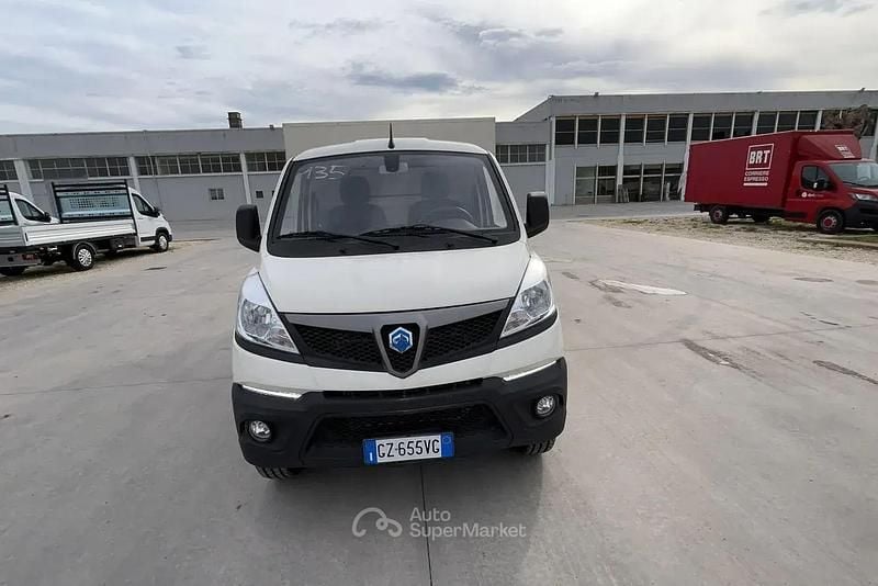 Nuova Piaggio Porter 106 CV (77 kW) 2026 Bianco Station wagon