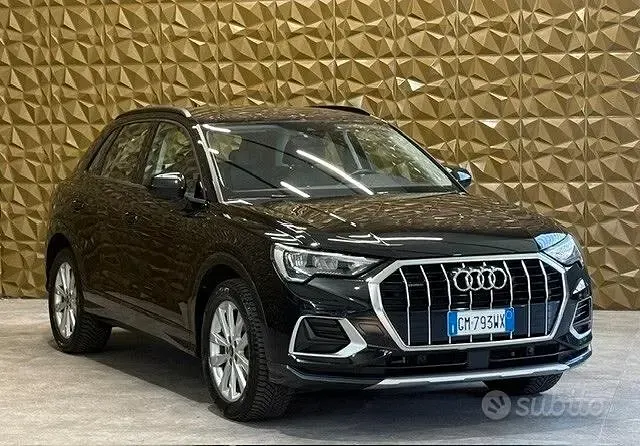 Usata Audi Q3 Advanced 150 CV (110 kW) 2022 Nero SUV
