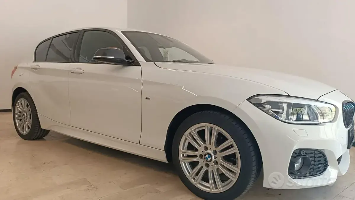 Usata BMW 118 M Sport 150 CV (110 kW) 2016 Bianco Utilitaria