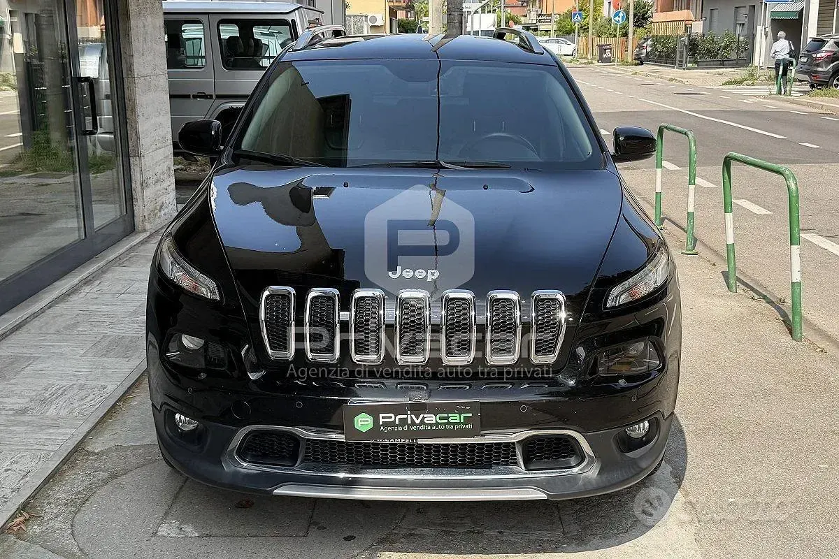 Usata Jeep Cherokee Limited 200 CV (147 kW) 2017 Nero SUV
