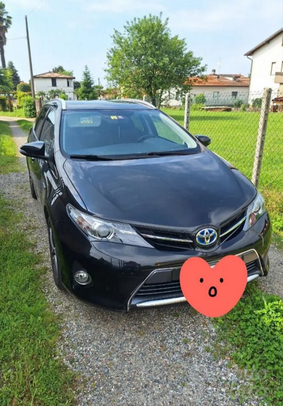 Nero Usata 2015 Toyota Auris Station wagon | 10.490 € (Super prezzo) - Immagine 1/4