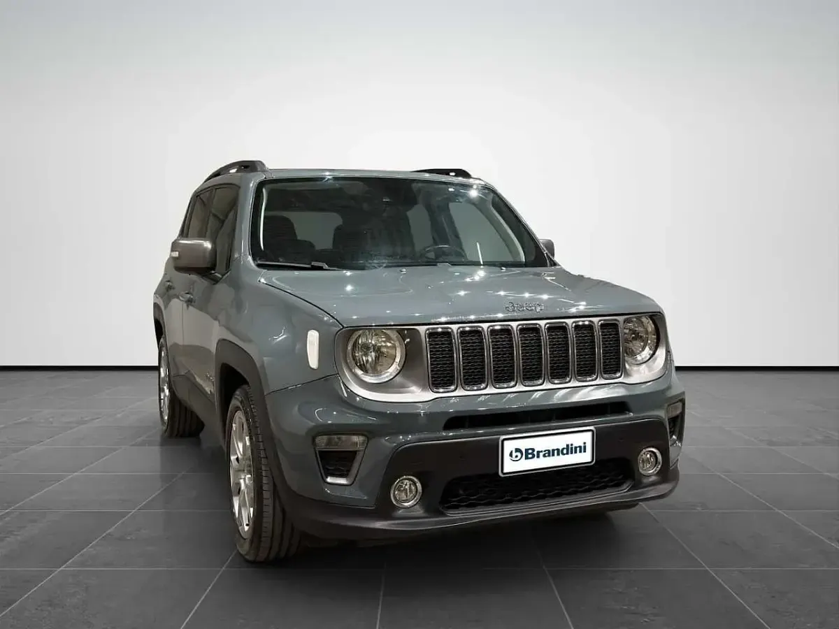 Usata Jeep Renegade Limited 120 CV (88 kW) 2019 Anvil grey SUV