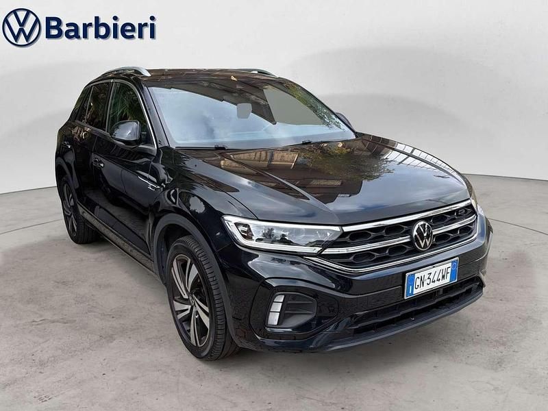 Usata VW T-Roc R-line 150 CV (110 kW) 2023 Nero SUV