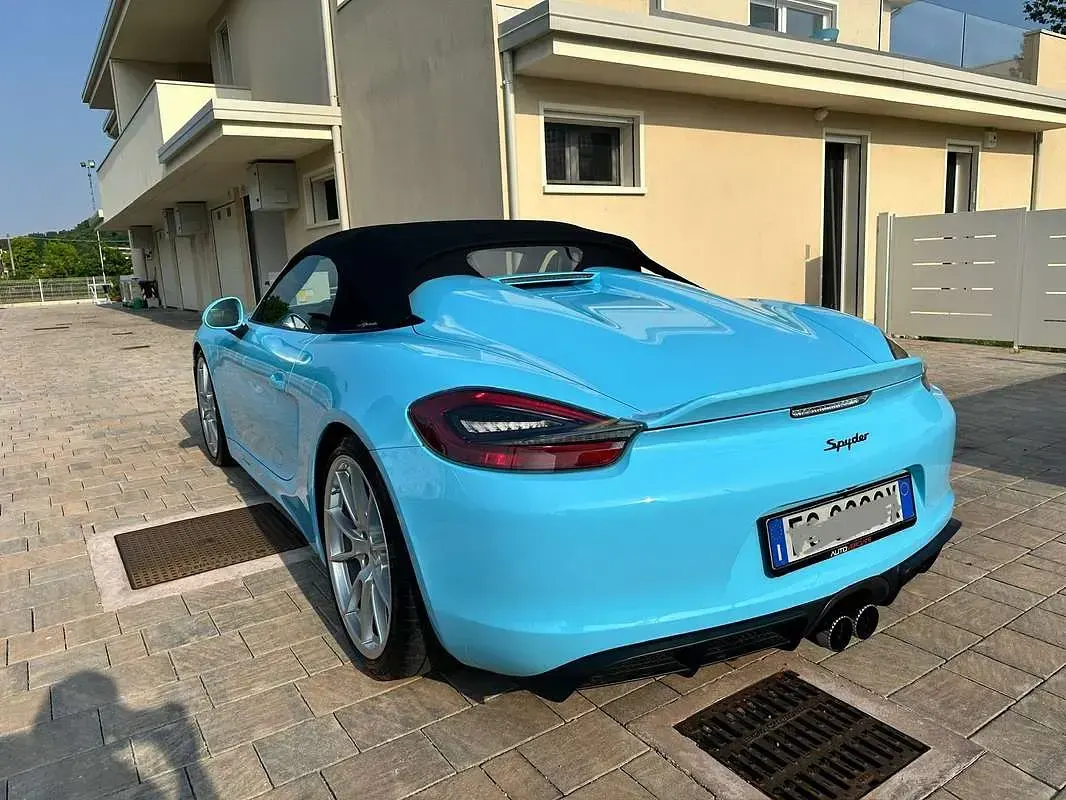 Usata Porsche Boxster Spyder 375 CV (275 kW) 2016 Cabrio