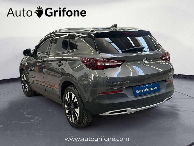 Usata Opel Grandland X Business 131 CV (96 kW) 2020 Grigio SUV