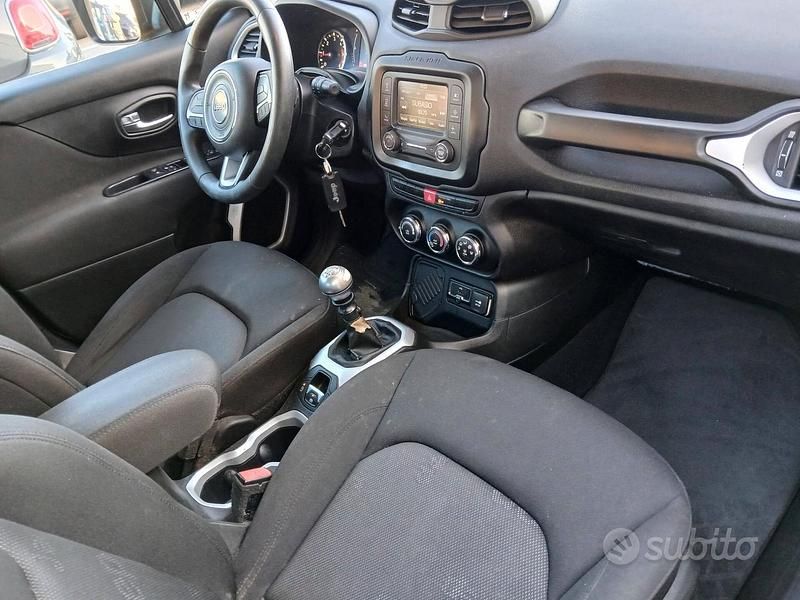 Usata Jeep Renegade Sport 120 CV (88 kW) 2017 Giallo SUV