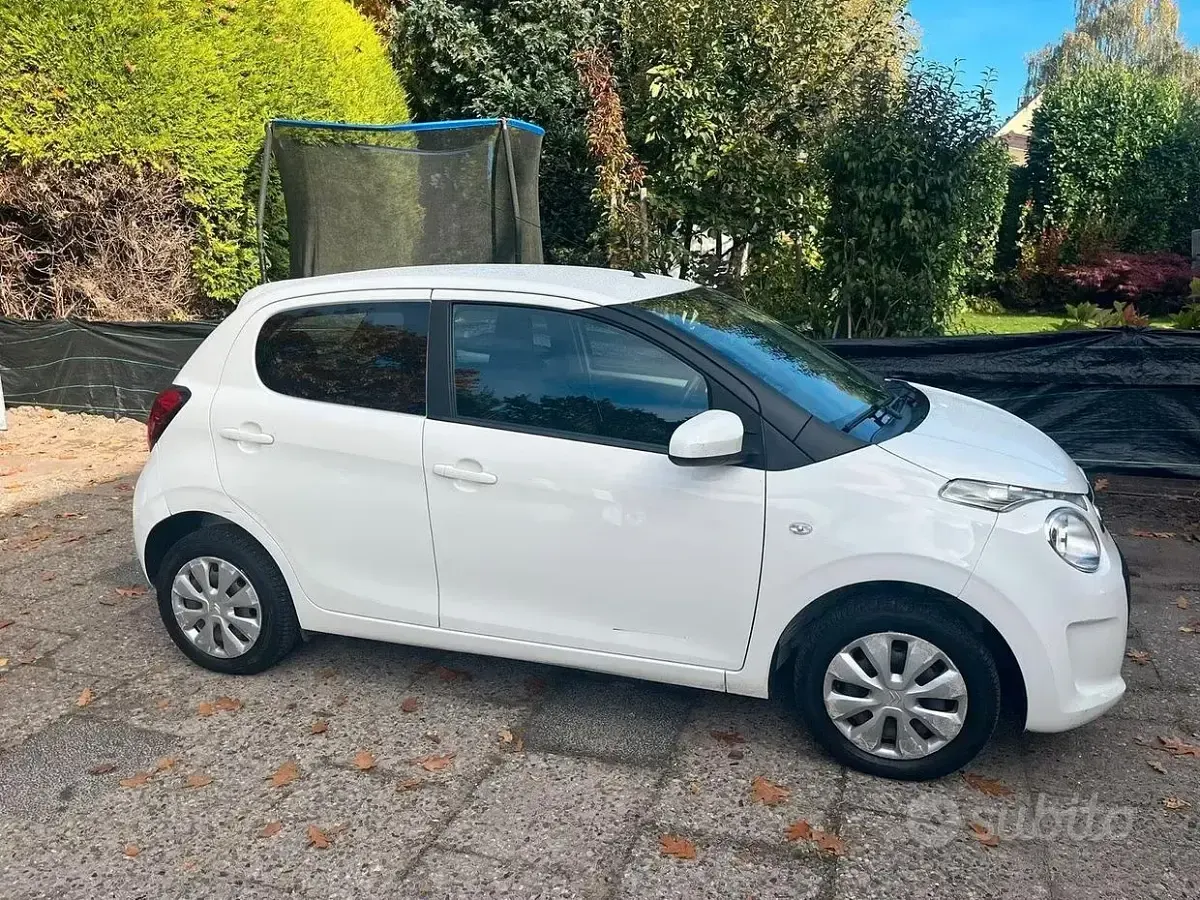 Usata Citroën C1 68 CV (50 kW) 2008 Bianco Utilitaria