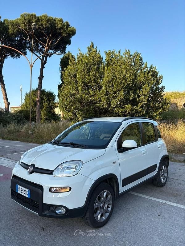 Usata Fiat Panda 4x4 75 CV (55 kW) 2014 Bianco Utilitaria