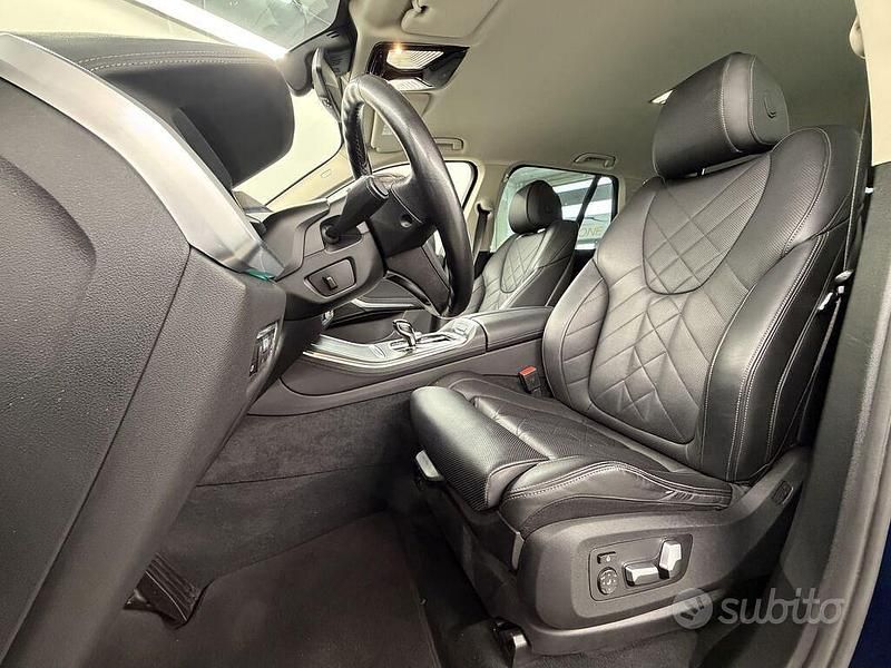 Usata BMW X5 M Sport 286 CV (210 kW) 2022 Blu SUV
