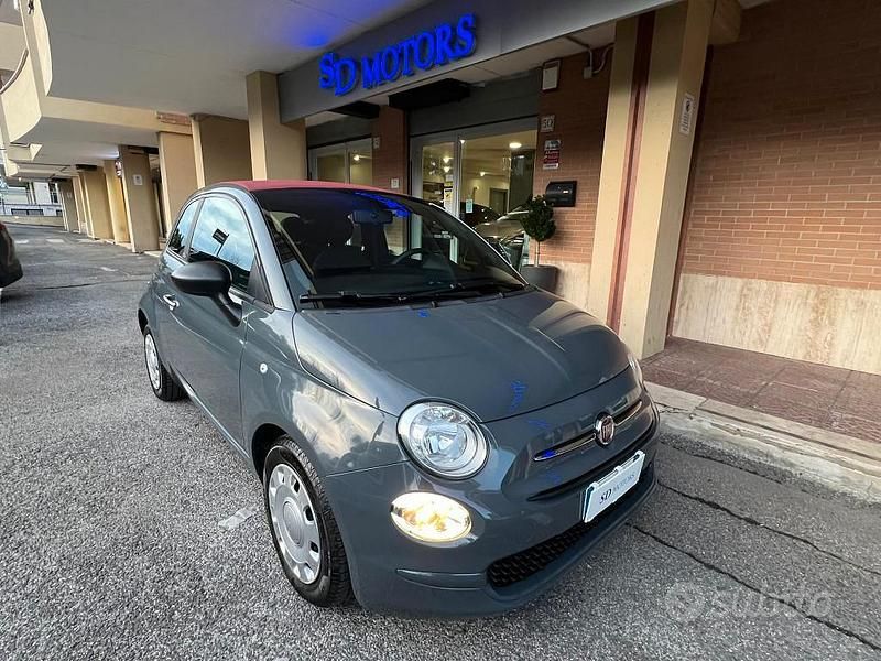 Usata Fiat 500 70 CV (51 kW) 2022 Grigio Utilitaria