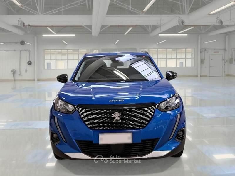 Usata Peugeot 2008 131 CV (96 kW) 2022 Blu SUV
