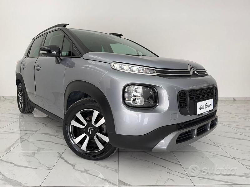 Usata Citroën C3 Aircross 102 CV (75 kW) 2020 Grigio SUV
