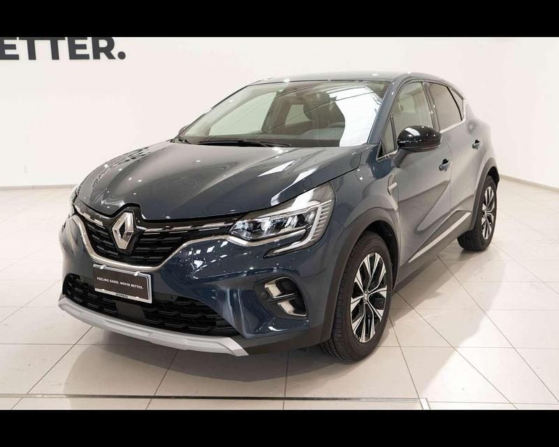 Usata Renault Captur Techno 143 CV (105 kW) 2023 Blu/azzurro SUV
