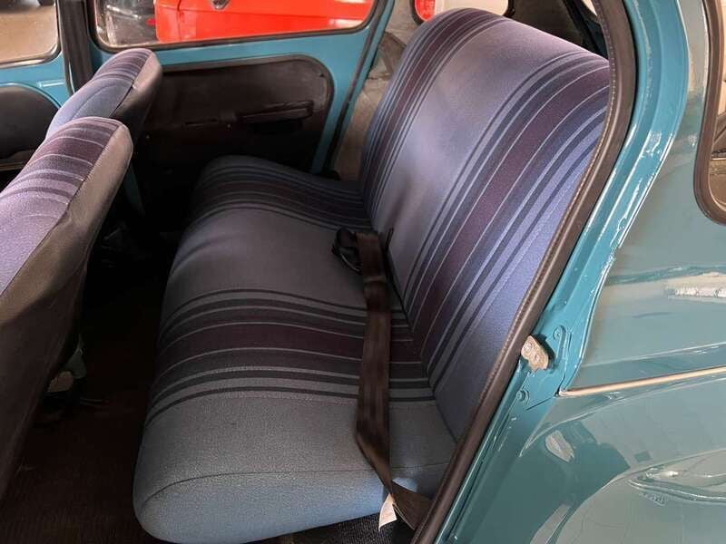 Usata Citroën Dyane 24 CV (17 kW) 1983 Blu/azzurro Utilitaria