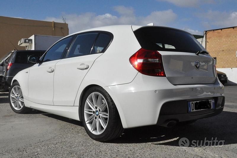 Usata BMW 118 M Sport 2008 Bianco Utilitaria