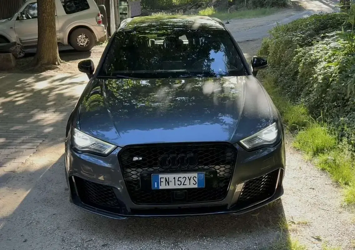 Usata Audi S3 300 CV (220 kW) 2015 Berlina