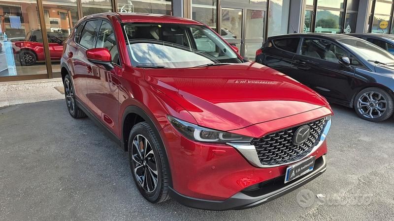 Usata Mazda CX-5 Exclusive 150 CV (110 kW) 2025 Rosso SUV