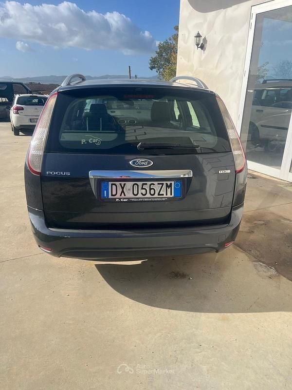 Usata Ford Focus 109 CV (80 kW) 2009 Blu Station wagon