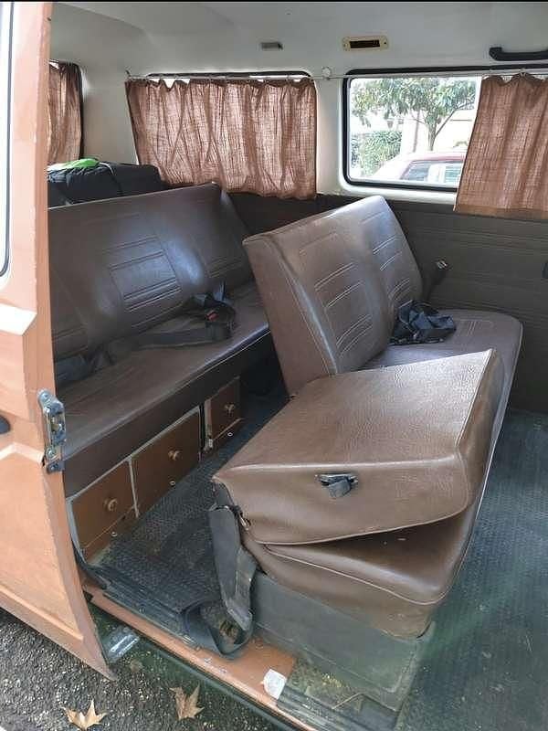 Usata VW T3 48 CV (35 kW) 1982 Arancione Furgone