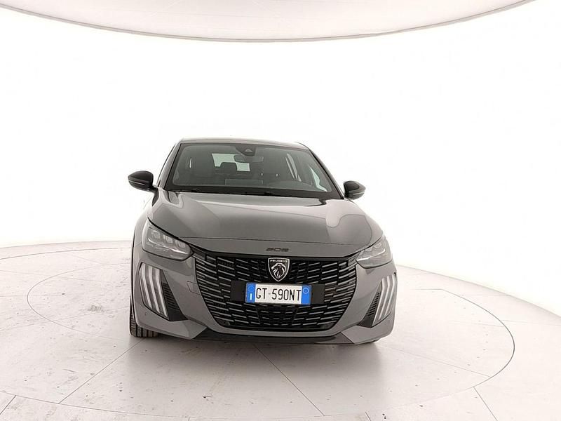 Usata Peugeot 208 GT 101 CV (74 kW) 2024 Grigio Utilitaria