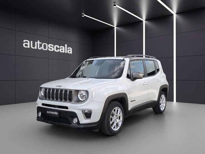Bianco Usata 2020 Jeep Renegade Limited SUV | 14.490 € (Buon prezzo) - Immagine 1/4