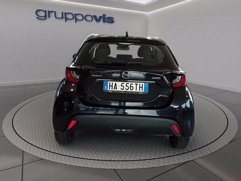 Nuova Mazda 2 Prime-Line 116 CV (85 kW) 2025 Opera black Utilitaria