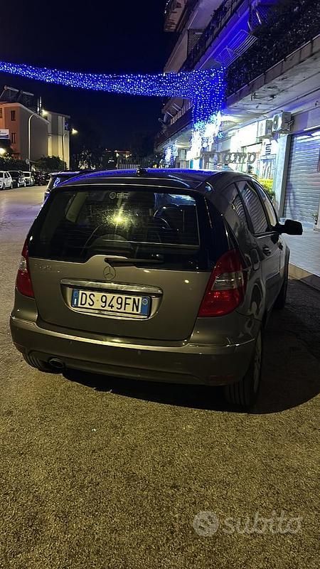 Usata Mercedes A150 2008 Grigio Berlina