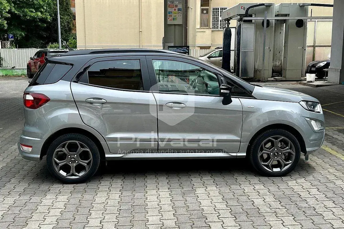 Second-hand Ford Ecosport ST 125 CP (91 kW) 2020 Gri SUV