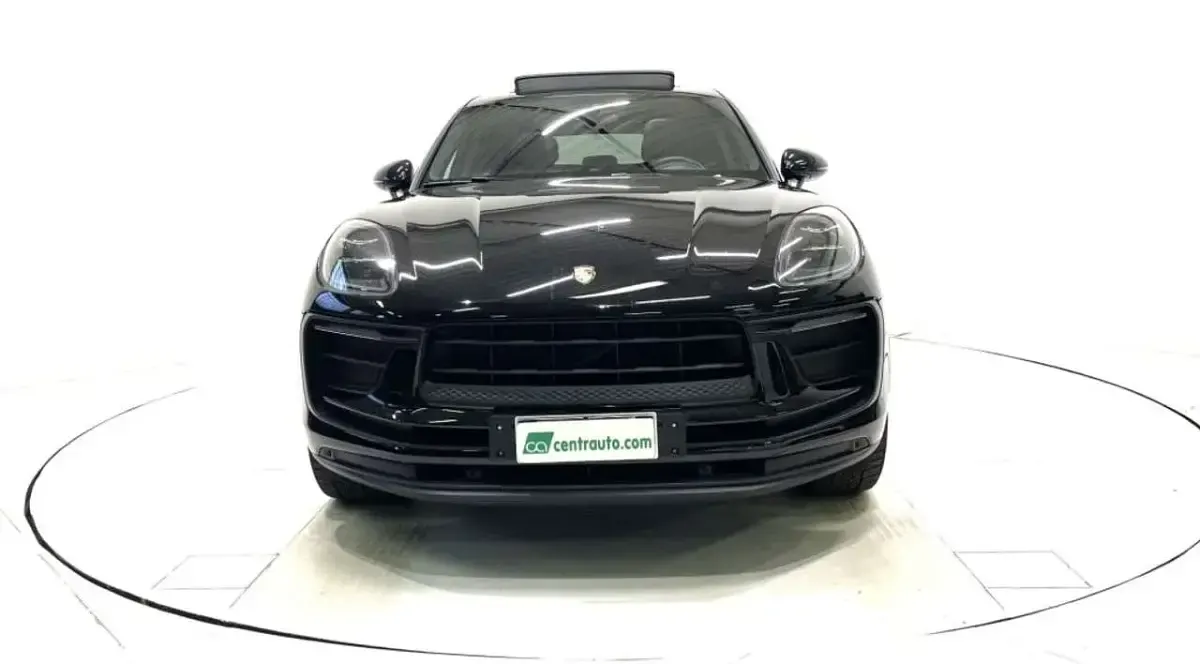 Usata Porsche Macan 265 CV (194 kW) 2023 Nero SUV