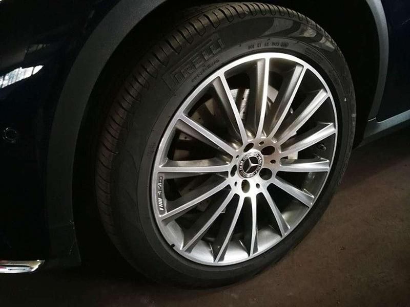 Usata Mercedes GLC250 Premium 204 CV (150 kW) 2017 Blu/azzurro SUV