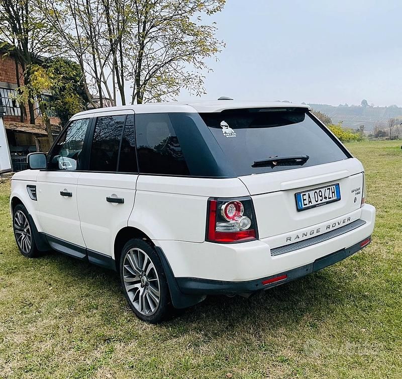Usata Land Rover Range Rover HSE 249 CV (183 kW) 2010 Bianco SUV
