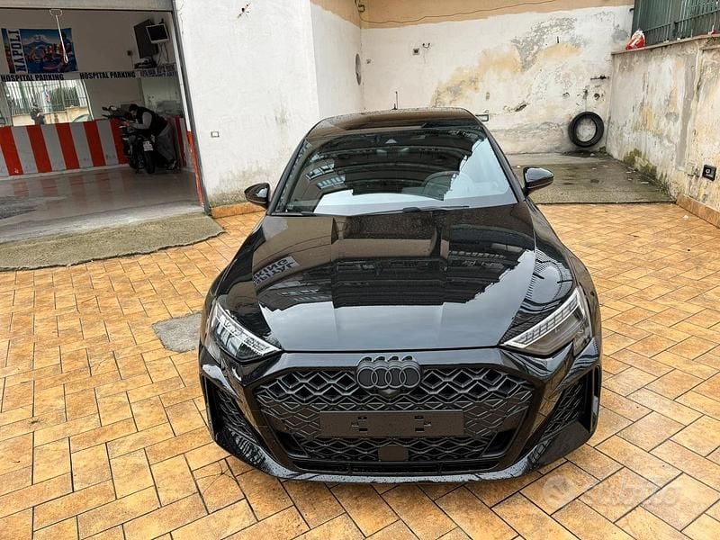 Usata Audi A3 2025 Nero Station wagon