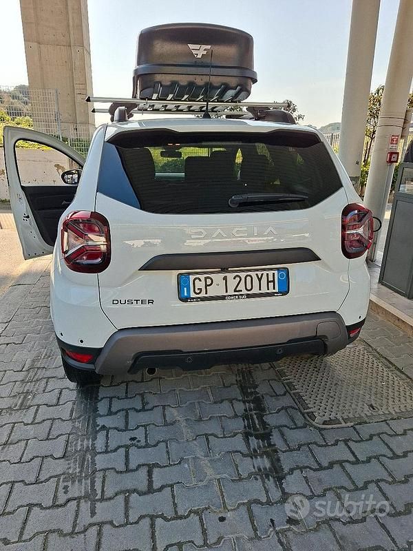 Usata Dacia Duster 2024 Bianco SUV