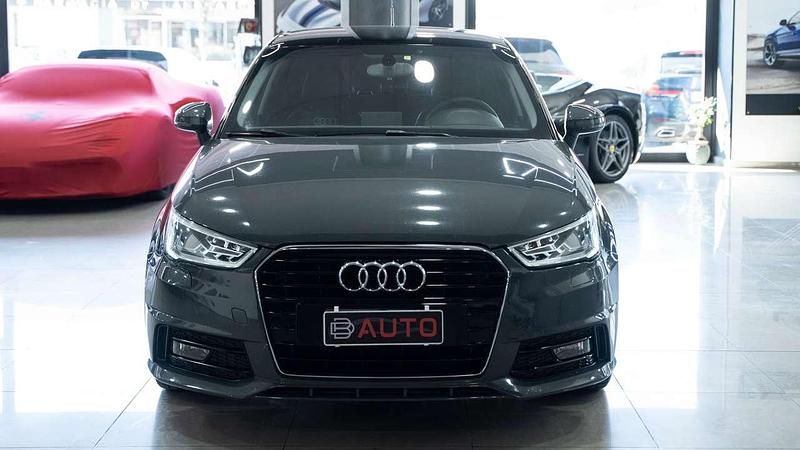 Usata Audi A1 S-Line 90 CV (66 kW) 2018 Grigio nardo' metallizzato Berlina
