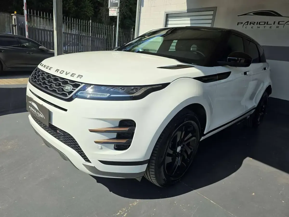 Usata Land Rover Range Rover evoque R-Dynamic 163 CV (119 kW) 2022 Bianco SUV