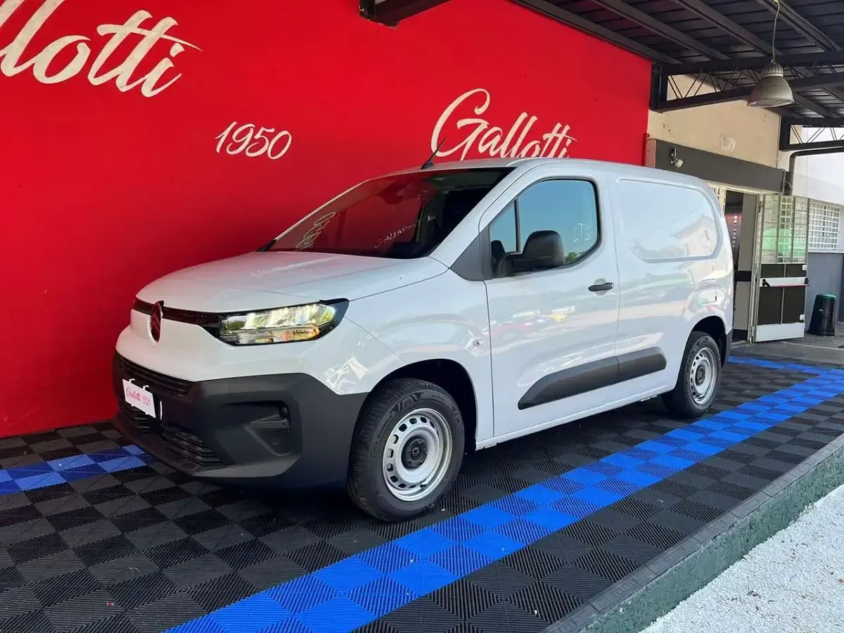 Nuova Citroën Berlingo 101 CV (74 kW) 2026 Kaolin white Monovolume