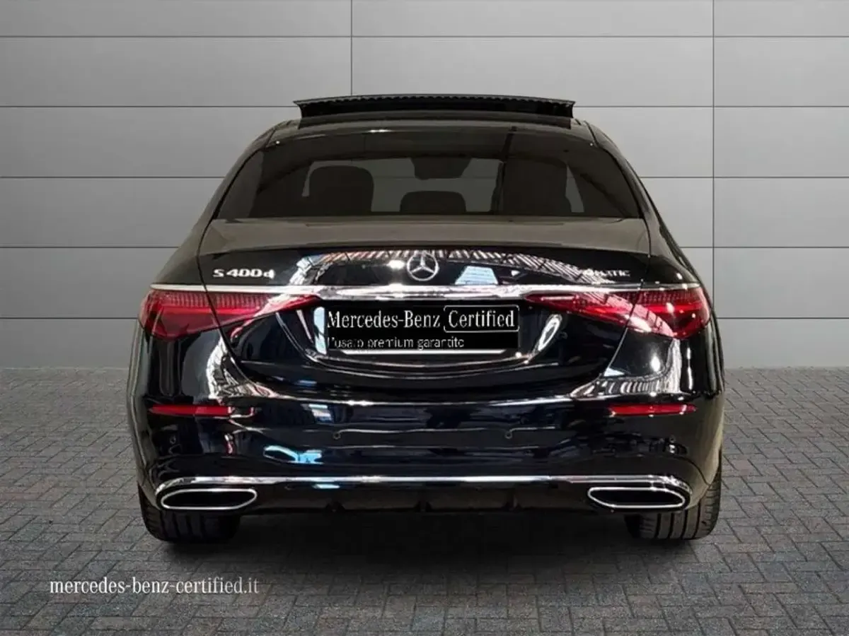 Usata Mercedes S400 Premium Plus 330 CV (242 kW) 2021 Nero ossidiana Berlina