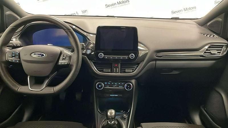 Usata Ford Puma ST-Line 124 CV (91 kW) 2021 Grigio Berlina