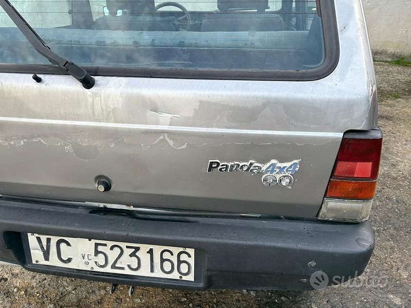 Usata Fiat Panda 4x4 2023 Grigio Utilitaria