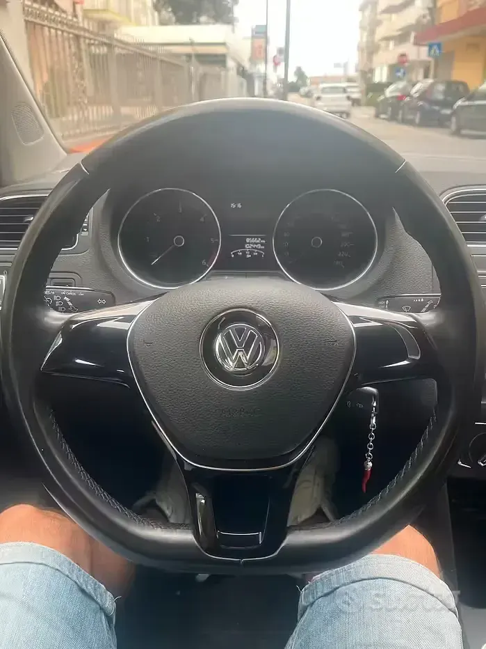 Usata VW Polo 101 CV (74 kW) 2017 Bianco Utilitaria