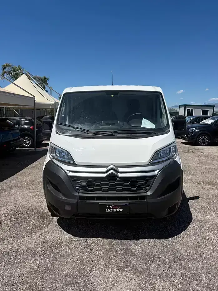 Usata Citroën Jumper 120 CV (88 kW) 2020 Bianco Monovolume