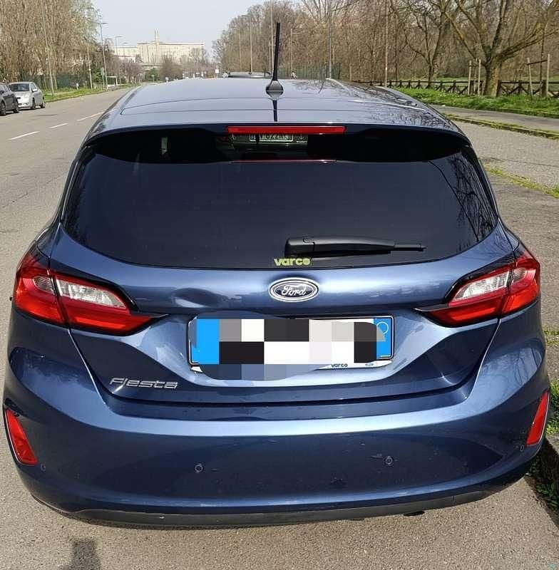 Usado Ford Fiesta Titanium 75 HP (55 kW) 2024 Sedan