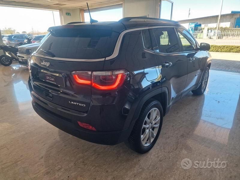 Usata Jeep Compass 120 CV (88 kW) 2020 Nero SUV