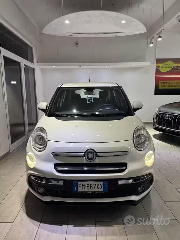 Usata Fiat 500L Trekking 95 CV (69 kW) 2017 Bianco Monovolume