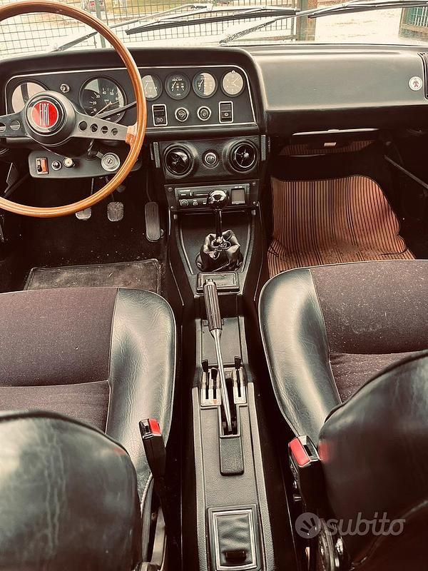 Usata Fiat Coupé Sport 1970 Grigio Coupé