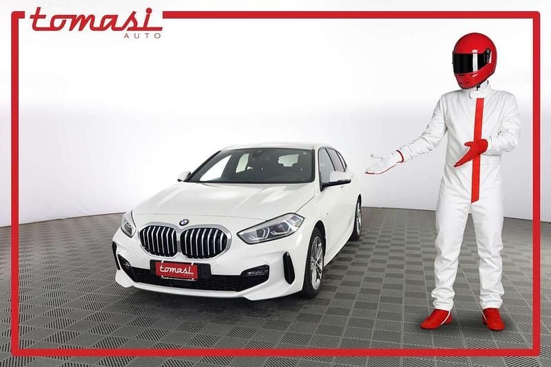 Usata BMW 118 M Sport 150 CV (110 kW) 2024 Alpine white Utilitaria