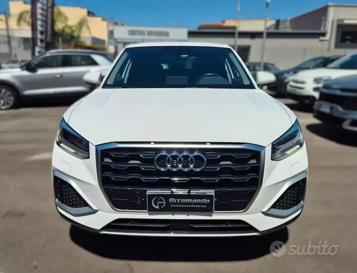 Usata Audi Q2 Admired 116 CV (85 kW) 2022 Bianco SUV