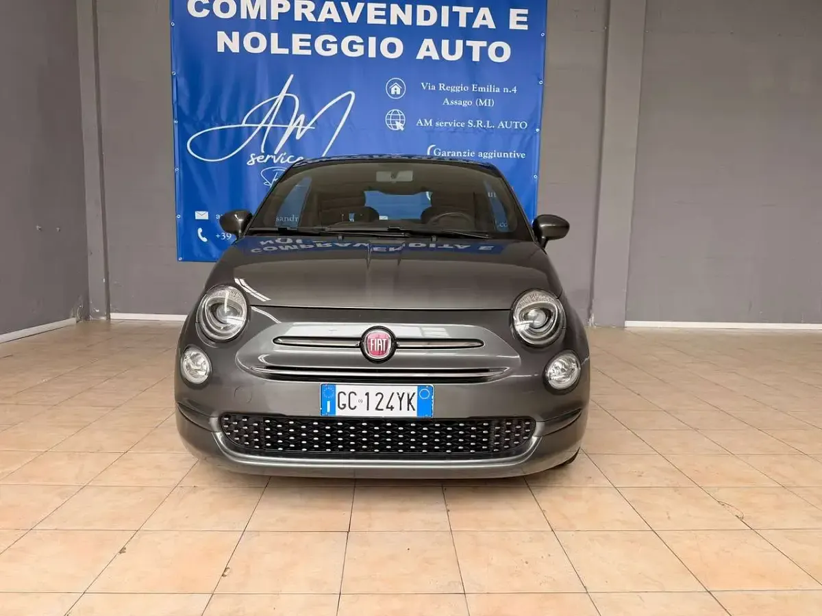 Usata Fiat 500 Lounge 69 CV (50 kW) 2020 Grigio Utilitaria