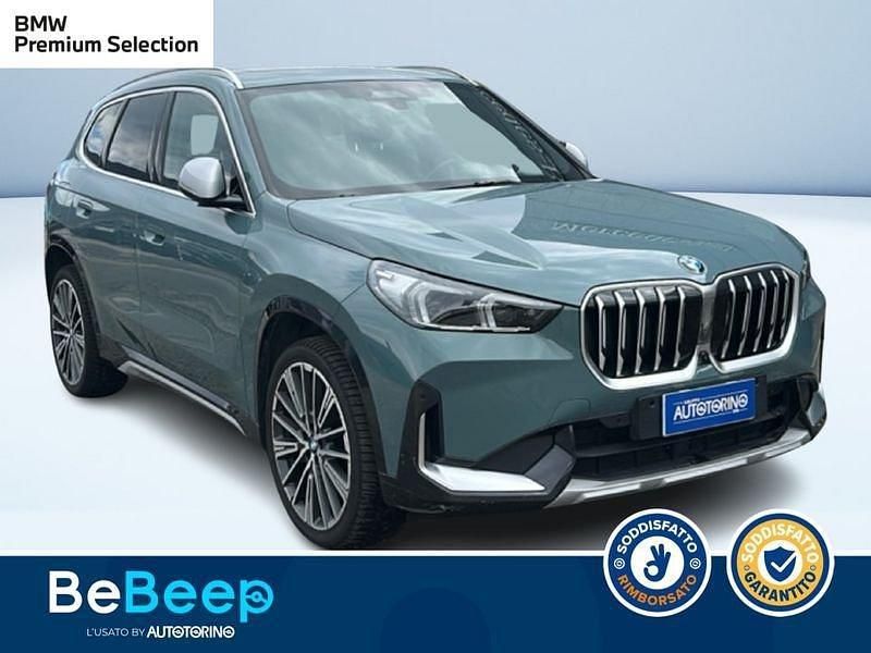 Usata BMW X1 xLine 150 CV (110 kW) 2022 Verde metallizzato SUV