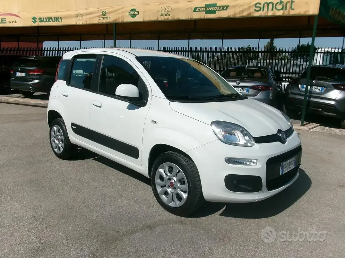 Usata Fiat Panda 80 CV (58 kW) 2018 Bianco Utilitaria